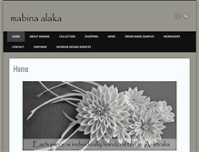 Tablet Screenshot of mabinaalaka.com